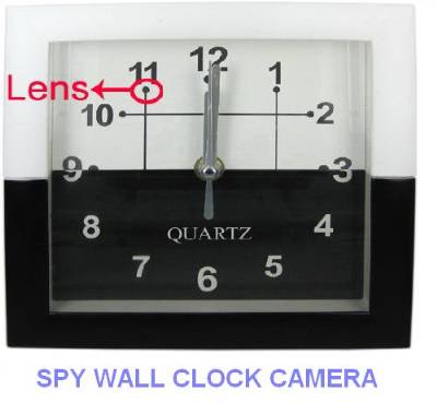 Spy Wall Clock Camera 4gb In Delhi